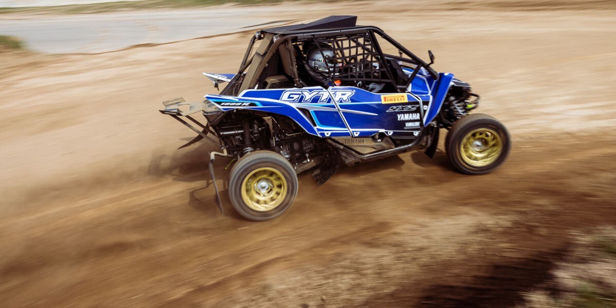 Yamaha Off-Road Camp: una festa per il tassello